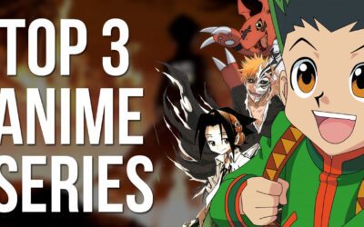 Top 3 animes favoritos de Blus